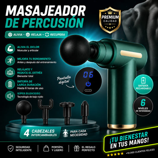Pistola de Masaje