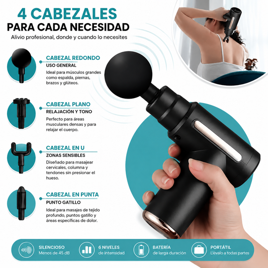 Pistola de Masaje