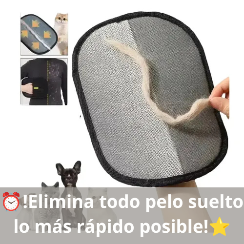GUANTE QUITA PELOS